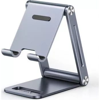 UGREEN faltbarer Multi-Winkel Handy- und Tablet-Ständer Grau