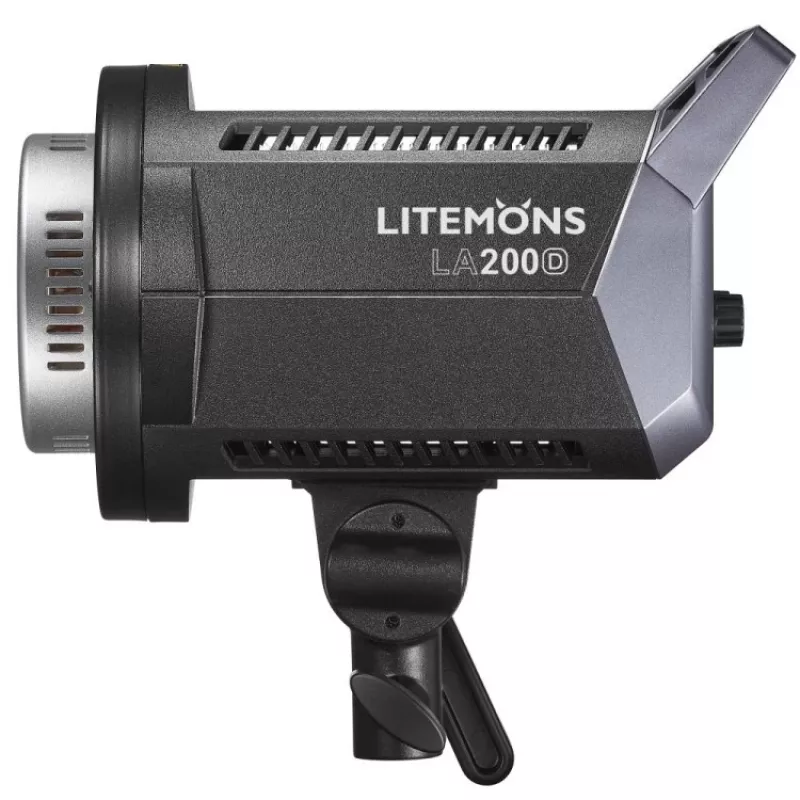Godox Litemons LA200D K2 2-Licht Tageslicht LED Monolight-Set mit Softboxen, Stativen und Tragetasche