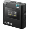 Godox Virso M2 2,4 GHz kabelloses Mikrofonsystem für Aufnahmen