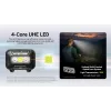 NITECORE HA13 (2026) RGB-Stirnlampe 350lm