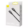 Baseus CATYS-C01 USB-C auf USB-C 100W PD Schnellladekabel 2m Schwarz