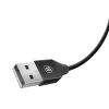 Baseus Yiven USB-A auf Micro-USB-Kabel 1,5 m 2 A Schwarz