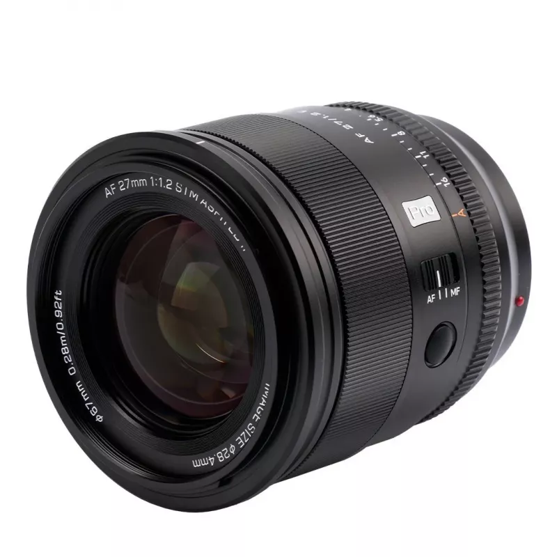 Viltrox AF 27mm F1.2 Pro Nikon Z-Objektiv