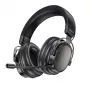 AWEI AT36 Kabellose Over-Ear-Kopfhörer mit Mikrofon, Bluetooth 5.4, Schwarz