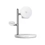 JOYROOM JR-W23 Qi2 4-in-1 kabellose Ladestation mit Nachtlicht - Weiß