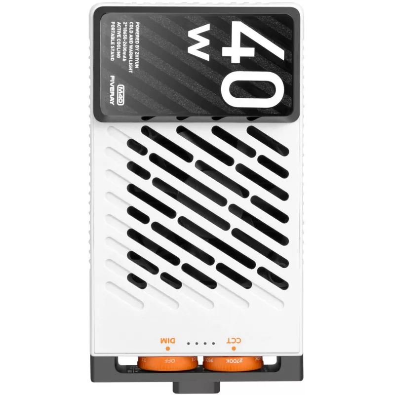 Zhiyun Fiveray M40 LED-Taschenleuchte, 40W