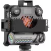 Zhiyun M20 Combo 20W Bi-Color LED Video-Licht-Set mit RGB, Mini-Stativ, Diffusor, Grid, Barndoors
