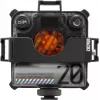 Zhiyun M20 Combo 20W Bi-Color LED Video-Licht-Set mit RGB, Mini-Stativ, Diffusor, Grid, Barndoors