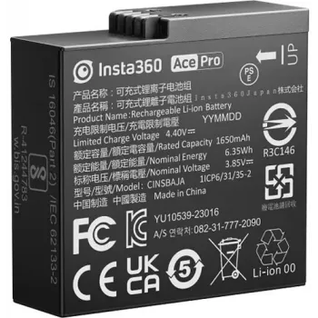 Insta360 Akku für Ace und Ace Pro (CINSBAJA)