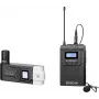 BOYA BY-WM8 Pro-K7 Dual-Kanal UHF Funk-Lavaliermikrofon-System mit 48 Kanälen, 100 m Reichweite, kamera-mon tierbarem Empfänger (568-590 MHz)