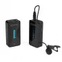 BOYA BY-XM6-S1 2,4GHz kabelloses Mikrofonsystem mit Lavalier-Mikrofon für Kameras, Smartphones und Computer