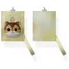 Nimmy Big EyedPet 2.0 Cat Kartenetui, Khaki