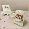 Nimmy Big EyedPet 2.0 Cat Kartenetui, Khaki