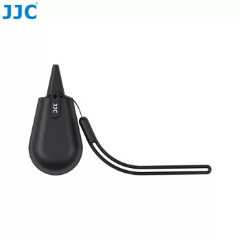 JJC CL-ARSQ Mini-Luftgebläse-Birne zur Reinigung von Kameraobjektiven und Sensoren, Schwarz