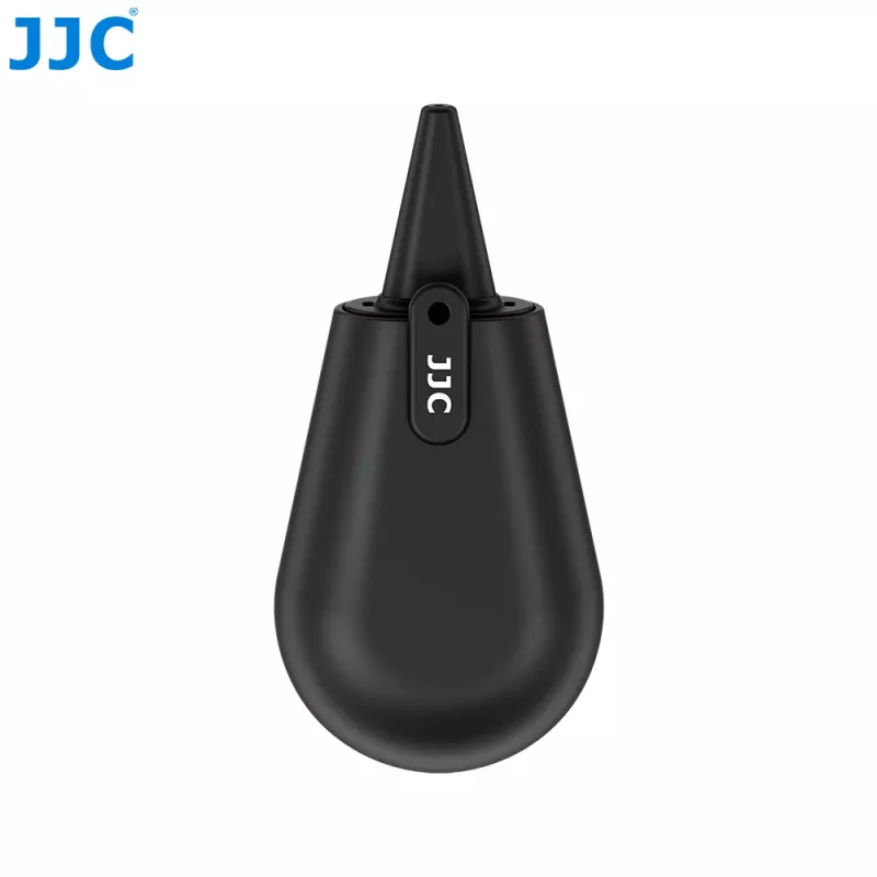 JJC CL-ARSQ Mini-Luftgebläse-Birne zur Reinigung von Kameraobjektiven und Sensoren, Schwarz