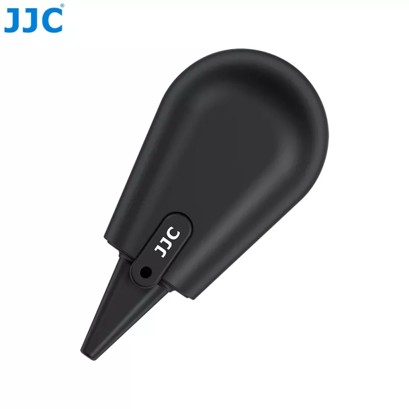 JJC CL-ARSQ Mini-Luftgebläse-Birne zur Reinigung von Kameraobjektiven und Sensoren, Schwarz