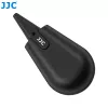 JJC CL-ARSQ Mini-Luftgebläse-Birne zur Reinigung von Kameraobjektiven und Sensoren, Schwarz