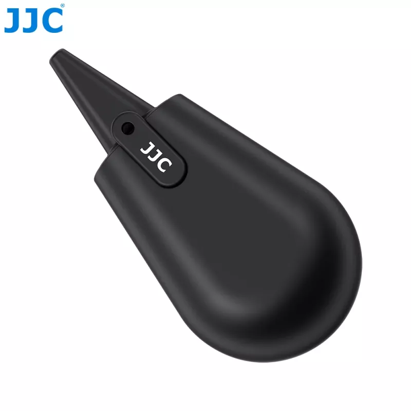 JJC CL-ARSQ Mini-Luftgebläse-Birne zur Reinigung von Kameraobjektiven und Sensoren, Schwarz