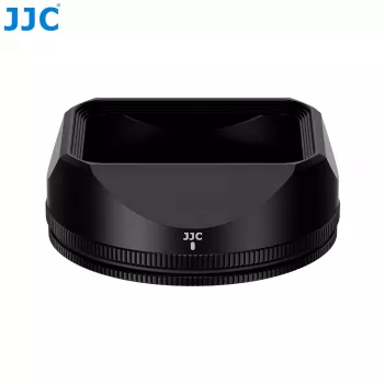 JJC LH-JXF23F28 Gegenlichtblenden- und Deckelset für Fujifilm XF 23mm/27mm F2.8 R WR - Schwarz