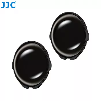 JJC TLP-X5ND64 ND64 Filter 2er-Pack für Insta360 X5, gehärtetes Glas, mehrfach vergütet