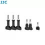 JJC SK-6 M5 Daumenschrauben-Set für Action-Kameras (6er-Pack, Schwarz)