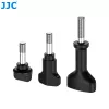 JJC SK-6 M5 Daumenschrauben-Set für Action-Kameras (6er-Pack, Schwarz)