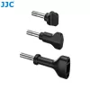 JJC SK-6 M5 Daumenschrauben-Set für Action-Kameras (6er-Pack, Schwarz)