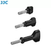 JJC SK-6 M5 Daumenschrauben-Set für Action-Kameras (6er-Pack, Schwarz)