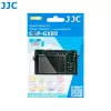 JJC Panzerfolie aus gehärtetem Glas für Panasonic Lumix GX80 GX85 FZ2000 FZ2500 G7 FZ300 G80 G85 LX10 LX15 – 9H Härte, 0,3 mm, 3,0 Zoll LCD