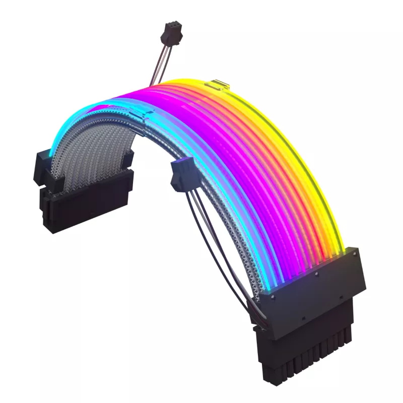 Redragon GCP06 24-Pin ARGB Verlängerungskabel