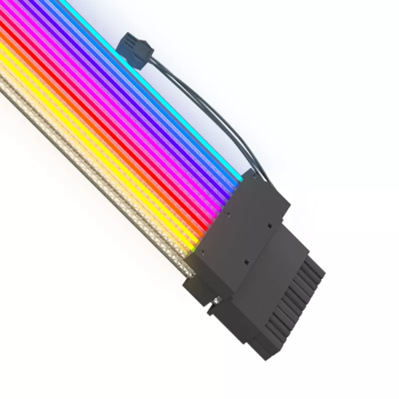 Redragon GCP06 24-Pin ARGB Verlängerungskabel
