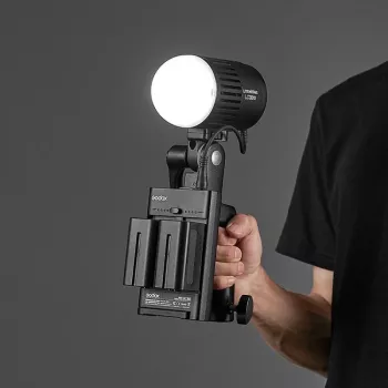 Godox ML-AK Zubehörset für ML-Serie LED-Leuchten (Diffusorkuppel, Silikondiffusor, Mini-Reflektor, Wabenraster, Farbfilter)