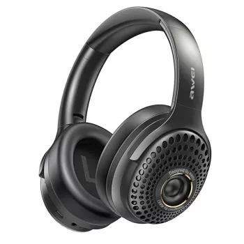 AWEI AT30 Bluetooth 6.0 kabellose Kopfhörer, Schwarz