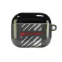 Audi IML Sport AirPods 3 Hülle Schwarz AUS-IMLAP3-RSQ/D1-BK