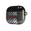 Audi IML Sport AirPods 3 Hülle Schwarz AUS-IMLAP3-RSQ/D1-BK