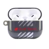 Audi IML Sport Case für AirPods Pro 2, Black AUS-IMLAPP2-RSQ/D1-BK
