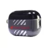 Audi IML Sport Case für AirPods Pro 2, Black AUS-IMLAPP2-RSQ/D1-BK