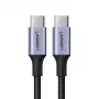 UGREEN USB-C auf USB-C Kabel 100W 5A Schwarz 1,5m
