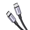 UGREEN USB-C auf USB-C Kabel 100W 5A Schwarz 1,5m
