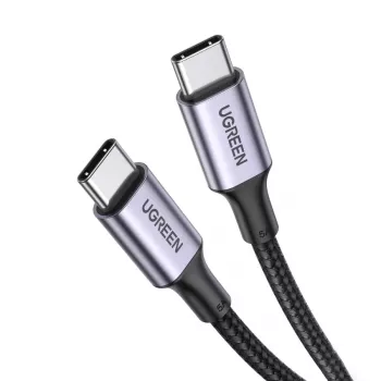 UGREEN USB-C auf USB-C Kabel 100W 5A Schwarz 1,5m