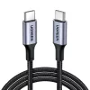 UGREEN USB-C auf USB-C Kabel 100W 5A Schwarz 1,5m