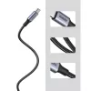 UGREEN USB-C auf USB-C Kabel 100W 5A Schwarz 1,5m