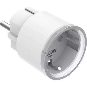 Jackery x Shelly Smart Plug Pro Wi-Fi Energiemonitoring-Steckdose, 16A, 3680W, Alexa & Google Assistant, Weiß