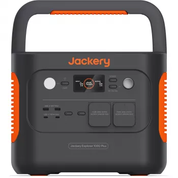 Jackery Explorer 1000 Plus Tragbare Powerstation 1264Wh LiFePO4 2000W