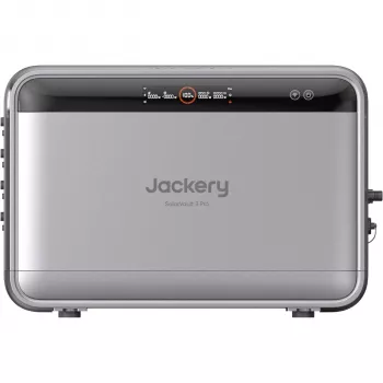 Jackery SolarVault 3 Pro Solar-Generator 2520Wh LiFePO4 Power Station mit USV