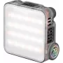 Zhiyun M20 RGB LED-Fülllicht mit 20W Leistung, 2700K-6500K CCT, HSI-Farbmodi, OLED-Display, magnetischer Rückseite, USB-C PD-Ladung