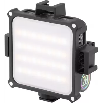 Zhiyun M20 RGB LED-Fülllicht mit 20W Leistung, 2700K-6500K CCT, HSI-Farbmodi, OLED-Display, magnetischer Rückseite, USB-C PD-Ladung
