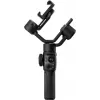 Zhiyun Smooth 5S AI Smartphone-Gimbal mit magnetischem Fülllicht, 3-Achsen-Stabilisator, 300g Nutzlast, Schwarz