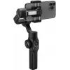 Zhiyun Smooth 5S AI Smartphone-Gimbal mit magnetischem Fülllicht, 3-Achsen-Stabilisator, 300g Nutzlast, Schwarz