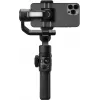 Zhiyun Smooth 5S AI Smartphone-Gimbal mit magnetischem Fülllicht, 3-Achsen-Stabilisator, 300g Nutzlast, Schwarz